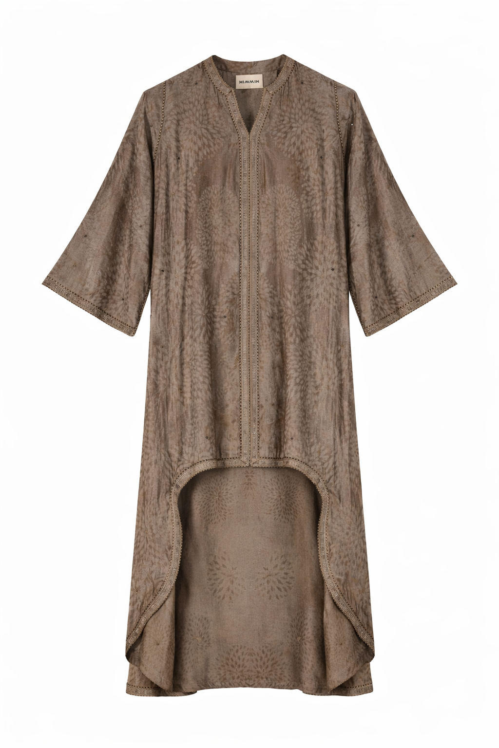 Zaha Tunic Taupe